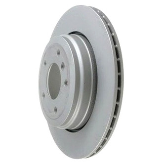 Zimmermann® - Coat-Z Plain Vented Rear Brake Rotor
