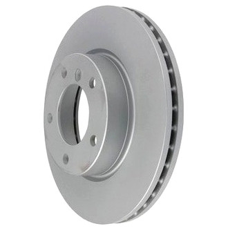 Zimmermann® - Coat-Z Plain Vented Front Brake Rotor