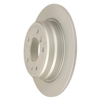Zimmermann® - Coat-Z Plain Solid Rear Brake Rotor