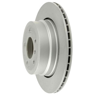 Zimmermann® - Coat-Z Plain Vented Rear Brake Rotor