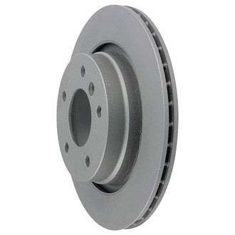 Zimmermann® - Coat-Z Plain Vented Rear Brake Rotor