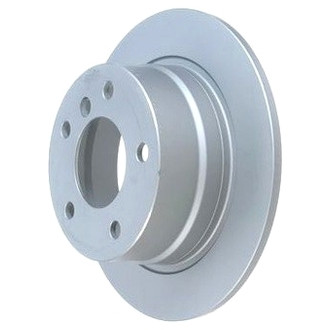 Zimmermann® - Coat-Z Plain Solid Rear Brake Rotor