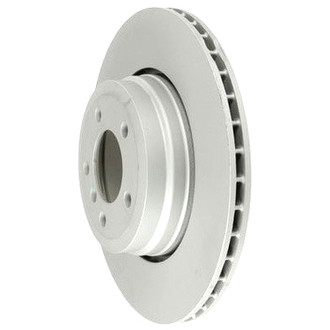 Zimmermann® - Coat-Z Plain Vented Rear Brake Rotor