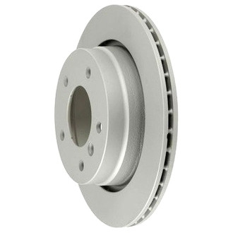 Zimmermann® - Coat-Z Plain Vented Rear Brake Rotor
