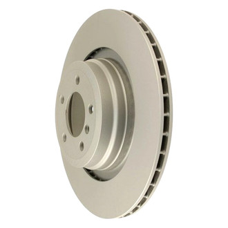 Zimmermann® - Coat-Z Plain Vented Rear Brake Rotor