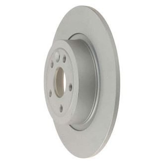 Zimmermann® - Coat-Z Plain Rear Brake Rotor