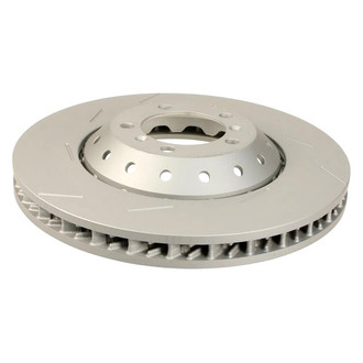 Zimmermann® - Coat-Z Slotted Vented Front Driver Side Brake Rotor