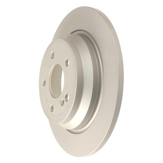 Zimmermann® - Coat-Z Plain Solid Rear Brake Rotor
