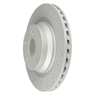 Zimmermann® - Coat-Z Plain Vented Rear Brake Rotor