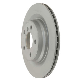 Zimmermann® - Standard Plain Rear Brake Rotor