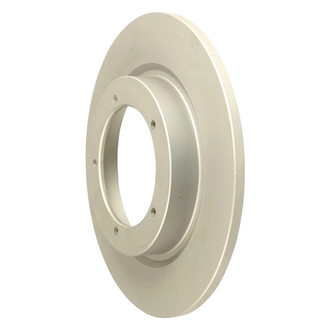 Zimmermann® - Coat-Z Plain Solid Front Brake Rotor