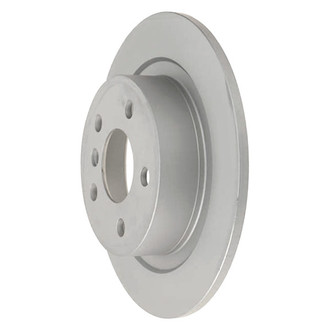 Zimmermann® - Standard Plain Rear Brake Rotor