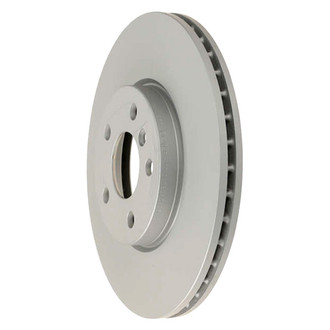 Zimmermann® - Standard Plain Vented Front Brake Rotor