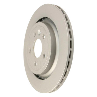 Zimmermann® - Coat-Z Plain Vented Rear Brake Rotor