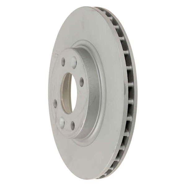 Zimmermann® - Coat-Z Plain 1-Piece Front Brake Rotor