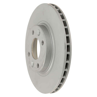 Zimmermann® - Coat-Z Plain Front Brake Rotor