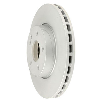 Zimmermann® - Coat-Z Plain Front Brake Rotor