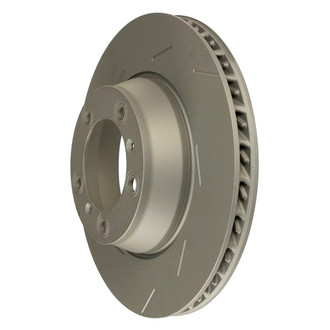 Zimmermann® - Coat-Z Slotted Vented Rear Driver Side Brake Rotor