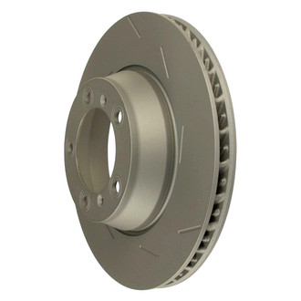 Zimmermann® - Coat-Z Slotted Vented Rear Passenger Side Brake Rotor