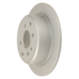 Zimmermann® - Coat-Z Plain Solid Rear Brake Rotor