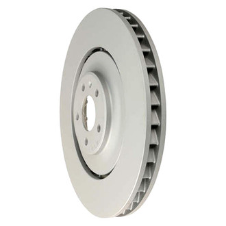 Zimmermann® - Coat-Z Plain Vented Front Driver Side Brake Rotor