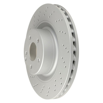 Zimmermann® - Coat-Z Plain Vented Front Brake Rotor