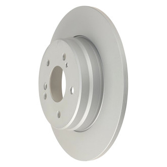 Zimmermann® - Coat-Z Plain Solid Rear Brake Rotor