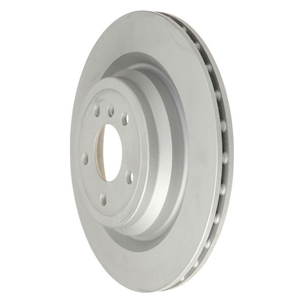 Zimmermann® 400 3687 20 - Coat-Z Plain Vented Rear Brake Rotor