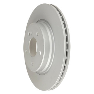 Zimmermann® - Coat-Z Plain Vented Rear Brake Rotor
