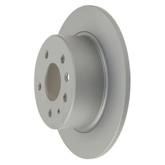 Zimmermann® - Coat-Z Plain Solid Rear Brake Rotor