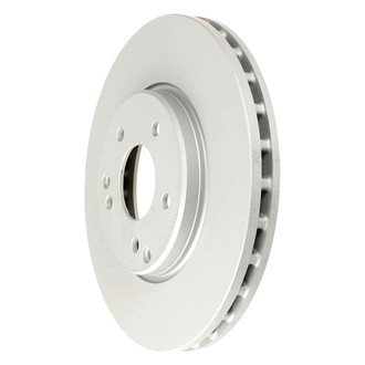 Zimmermann® - Coat-Z Plain Vented Front Brake Rotor