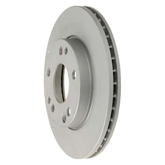 Zimmermann® - Coat-Z Plain Vented Front Brake Rotor