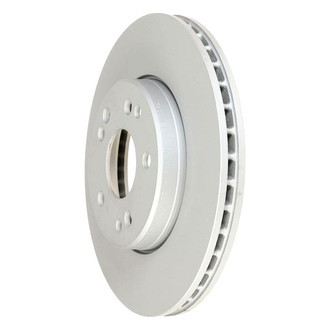 Zimmermann® - Coat-Z Plain Vented Front Brake Rotor