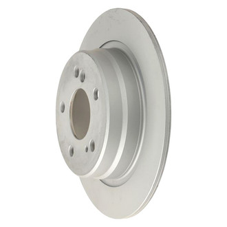 Zimmermann® - Coat-Z Plain Rear Brake Rotor