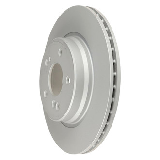 Zimmermann® - Coat-Z Plain Vented Rear Brake Rotor