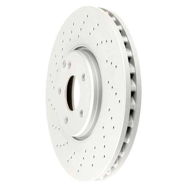 Zimmermann® 400 3632 20 CoatZ Plain Vented Front Brake Rotor
