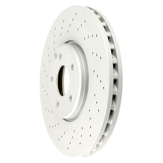 Zimmermann® - Coat-Z Plain Vented Front Brake Rotor