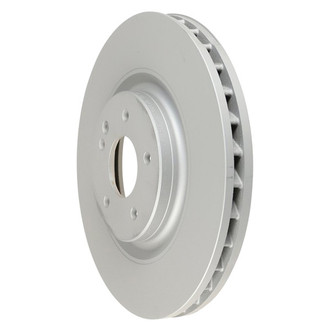 Zimmermann® - Coat-Z Plain Vented Front Driver Side Brake Rotor