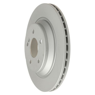 Zimmermann® - Coat-Z Plain Vented Rear Brake Rotor