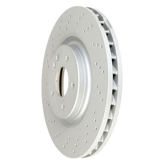 Zimmermann® - Coat-Z Plain Vented Front Brake Rotor