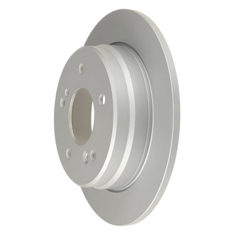 Zimmermann® - Coat-Z Plain Solid Rear Brake Rotor