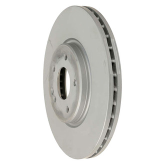Zimmermann® - Coat-Z Plain Vented Front Brake Rotor