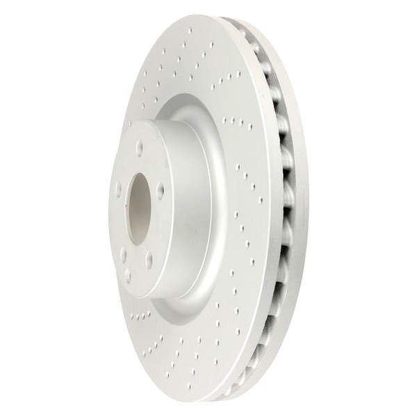 Zimmermann® - Coat-Z Plain 1-Piece Front Brake Rotor