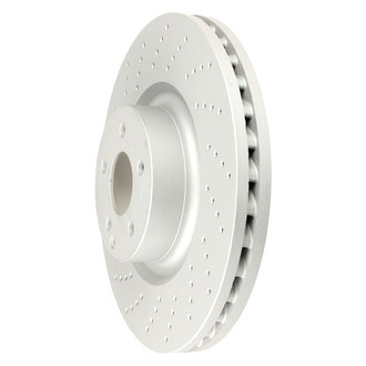Zimmermann® - Coat-Z Plain Vented Front Brake Rotor