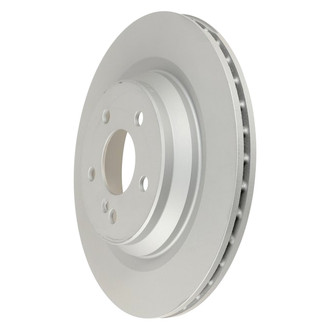 Zimmermann® - Coat-Z Plain Vented Rear Brake Rotor