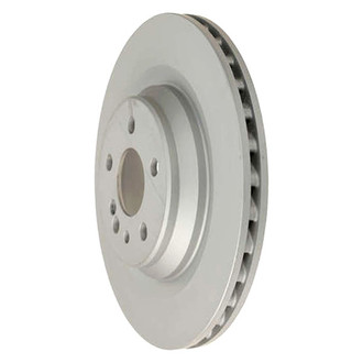 Zimmermann® - Coat-Z Plain Vented Rear Brake Rotor
