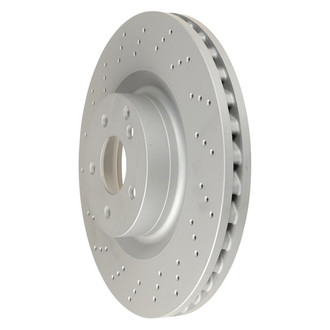 Zimmermann® - Coat-Z Plain Vented Front Brake Rotor