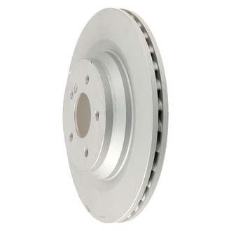 Zimmermann® - Coat-Z Plain Rear Brake Rotor