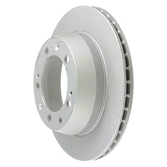 Zimmermann® - Coat-Z Plain Vented Rear Brake Rotor