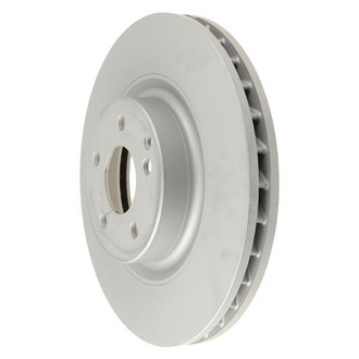 Zimmermann® - Coat-Z Plain Vented Front Brake Rotor